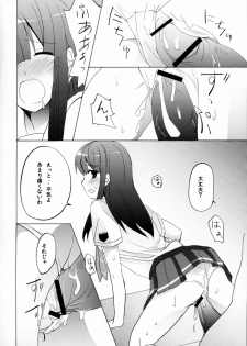 (C70) [Zattou Keshiki (10mo)] NAKED FEELS (KiMiKiSS) - page 25