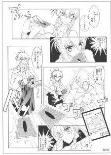 (CR31) [Yoru no Benkyoukai (Fumihiro)] Chikage Nikki (Sister Princess) - page 25