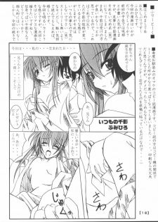 (CR31) [Yoru no Benkyoukai (Fumihiro)] Chikage Nikki (Sister Princess) - page 17