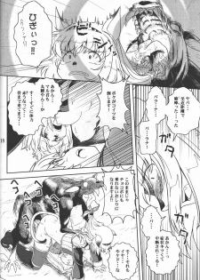 [Circle Credit (Akikan)] Zoku Mithran Tarutaru (Final Fantasy XI) - page 17