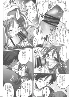 (C75) [16kenme (Sato-satoru)] Watarase Jun Arcade Soushuuhen (Happiness!) - page 7