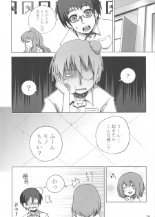 (C75) [Rikudou Juku (Hitotose Rin)] Tora Dango (Toradora!) - page 23