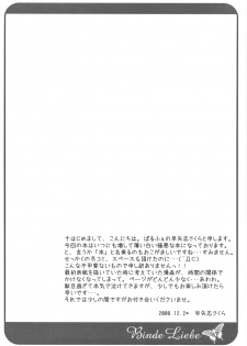 (C75) [Parufe (Hayashi Sakura)] Binde Liebe (Mahou Shoujo Lyrical Nanoha) - page 4