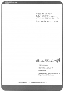 (C75) [Parufe (Hayashi Sakura)] Binde Liebe (Mahou Shoujo Lyrical Nanoha) - page 12