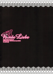 (C75) [Parufe (Hayashi Sakura)] Binde Liebe (Mahou Shoujo Lyrical Nanoha) - page 13