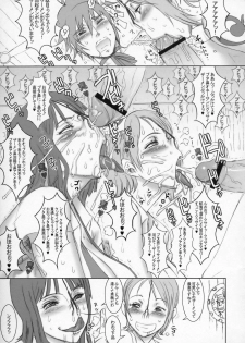 (C75) [Niku Ringo (Kakugari Kyoudai)] Nippon Practice 2 (One Piece) - page 14