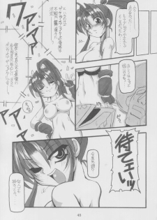 (C62) [NNZ DAN (Great Majin)] TATSUNOKO PRO VS. SNK. (King of Fighters, Samurai Spirits) - page 43