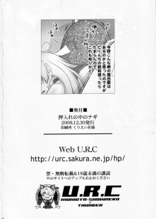 (C75) [U.R.C (MOMOYA SHOW-NEKO)] Oshiire no Naka no Nagi (Kannagi) - page 29