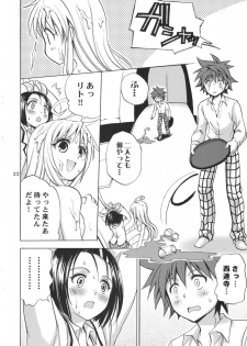 (SC37) [Takumi na Muchi] Traveling (To LOVE-Ru) - page 22