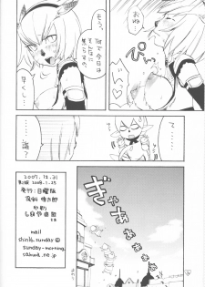 [Nichiyouban (Hoshina Shintarou)] Saretagatte iru (Final Fantasy XI) [2008-01-25] - page 16