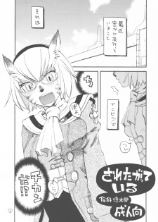 [Nichiyouban (Hoshina Shintarou)] Saretagatte iru (Final Fantasy XI) [2008-01-25] - page 1