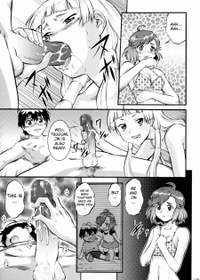 (C75) [Tsurikichi-Doumei (Umedama Nabu)] Kannani (Kannagi: Crazy Shrine Maidens) [English] - page 18