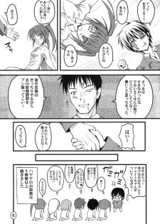 (C75) [SAZ (Onsoku Zekuu, soba)] Sugar Castle (Mahou Shoujo Lyrical Nanoha) - page 5