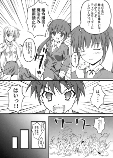 (C75) [SAZ (Onsoku Zekuu, soba)] Sugar Castle (Mahou Shoujo Lyrical Nanoha) - page 4