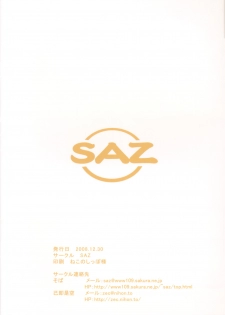 (C75) [SAZ (Onsoku Zekuu, soba)] Sugar Castle (Mahou Shoujo Lyrical Nanoha) - page 10