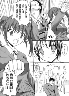 (C75) [SAZ (Onsoku Zekuu, soba)] Sugar Castle (Mahou Shoujo Lyrical Nanoha) - page 3