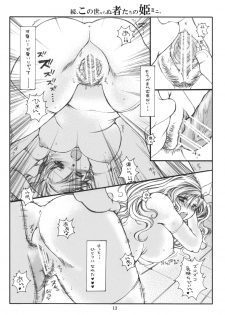 (C75) [1st.M's (Hayami Osamu)] Zoku, Kono Yonaranu Mono Tachi no Hime Mini. (Final Fantasy IV) - page 13