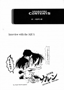 (C75) [Urakata Honpo (SINK)] Urabambi vol.38 -Interview with the AQUA- (Yes! Pretty Cure 5) - page 3