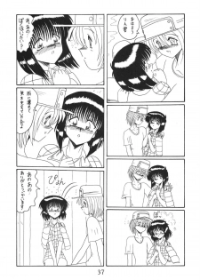 (C55) [MoonRevenge] ONI YURI SONO NI - page 37