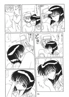 (C55) [MoonRevenge] ONI YURI SONO NI - page 36