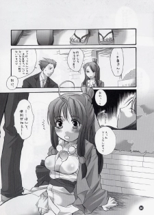 (C66) [Honey QP (Inochi Wazuka)] Houtei Jiru Kake Ron (Ace Attorney) - page 33