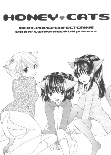 (C75) [BEAT-POP (Ozaki Miray)] HONEY CATS - page 2