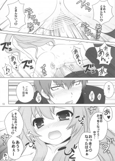 (C75) [SimaSima System (Nagisawa You)] Ore no Hanashi o Kike! (Toradora!) - page 17