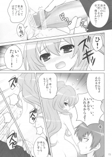 (C75) [SimaSima System (Nagisawa You)] Ore no Hanashi o Kike! (Toradora!) - page 14