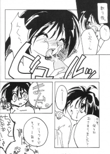 (C55) [Nekomarudow (Asama Keito, Tadima Yoshikadu, Yukako)] Itazura (Slayers) - page 13