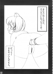 (C64) [Kouei-dou (Katou Jun)] inferior3 (Turn A Gundam) - page 24