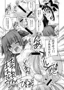 (C75) [Senya Sabou (alpha-Alf Layla)] Futanari Oujo to Inma Maid ([REBIS DUNGEON] Twin Dungeon Princesses) - page 10