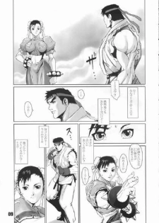 [Hanshi x Hanshow (NOQ)] FIGHT FOR THE NO FUTURE 03 (Street Fighter) - page 6