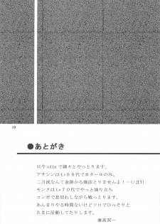 (CR35) [BoLT-KING (Kanetaka Souichi, MU.)] RAGNAROK @NLINE β4 (Ragnarok Online) - page 27