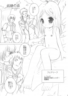 (Mimiket 11) [Kimpotsu (Araki Akira, Araki Kanao)] Midnight Lovers (Ragnarok Online) - page 4