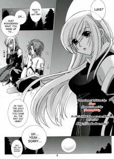 (C70) [Harapeko Manbou (Ikuhashi Muiko, Kyougoku Akira)] Great Tear Oppai | Great Tear Breasts (Tales of the Abyss) [English] {SaHa} - page 5