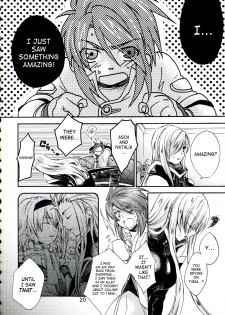(C70) [Harapeko Manbou (Ikuhashi Muiko, Kyougoku Akira)] Great Tear Oppai | Great Tear Breasts (Tales of the Abyss) [English] {SaHa} - page 19