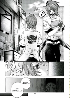 (C70) [Harapeko Manbou (Ikuhashi Muiko, Kyougoku Akira)] Great Tear Oppai | Great Tear Breasts (Tales of the Abyss) [English] {SaHa} - page 18