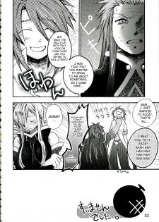 (C70) [Harapeko Manbou (Ikuhashi Muiko, Kyougoku Akira)] Great Tear Oppai | Great Tear Breasts (Tales of the Abyss) [English] {SaHa} - page 31