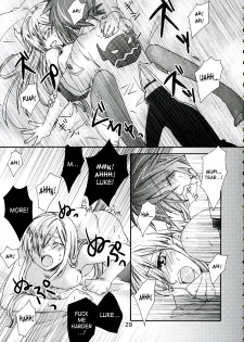 (C70) [Harapeko Manbou (Ikuhashi Muiko, Kyougoku Akira)] Great Tear Oppai | Great Tear Breasts (Tales of the Abyss) [English] {SaHa} - page 28