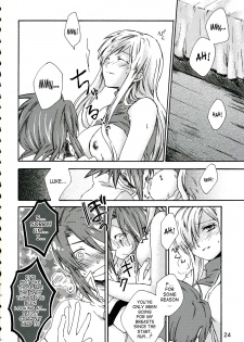 (C70) [Harapeko Manbou (Ikuhashi Muiko, Kyougoku Akira)] Great Tear Oppai | Great Tear Breasts (Tales of the Abyss) [English] {SaHa} - page 23