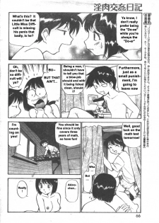 [Kamirenjaku Sanpei] Inniku Koukan Nikki [English] - page 20