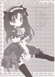 (C66) [Tenjikuya (Mochizuki Nana)] CUTE HONEY (Fate/stay night) - page 15