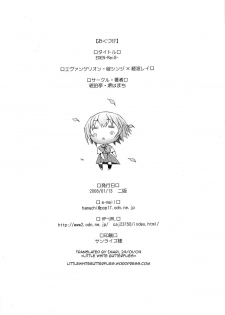 (C73)[Kohakutei (Sakai Hamachi)] EDEN -Rei8- (Neon Genesis Evangelion) [English] =LWB= - page 31