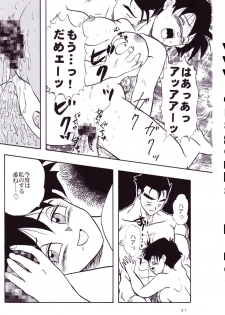 (C54) [Chirigami Goya, Fusuma go Ten (Shoji Hariko)] Tirinuruwo (DRAGON BALL) - page 31