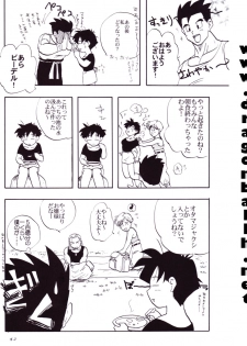 (C54) [Chirigami Goya, Fusuma go Ten (Shoji Hariko)] Tirinuruwo (DRAGON BALL) - page 41