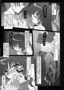 (C75) [Reverse Noise (Yamu)] Musou Fuuin (Touhou Project) - page 7