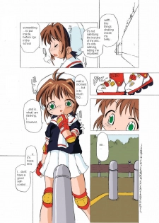 (C66) [BBB-Extra (Chuushin Kuranosuke)] Sakura-chan ga Taihen na Koto ni Nacchau Hon. (Sakura-chan's Amazing Adventure Book 1) (Cardcaptor Sakura) [English] [Anon D] [Colorized] - page 28