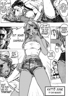 (C54) [Studio NEO BLACK (Neo Black)] Cut Jeans [English] - page 9