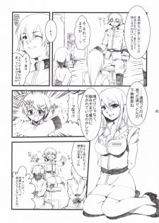 [Alpha to Yukaina Nakamatachi] Anata no Hisho Ga Tsukamarimashita (Gundam 0079 Card Builder) - page 6