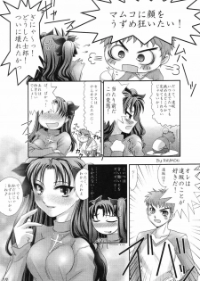 (C65) [Sashichigai-dan (Kusano Kouichi, RAYMON)] Fake (Fate/Stay Night) - page 16